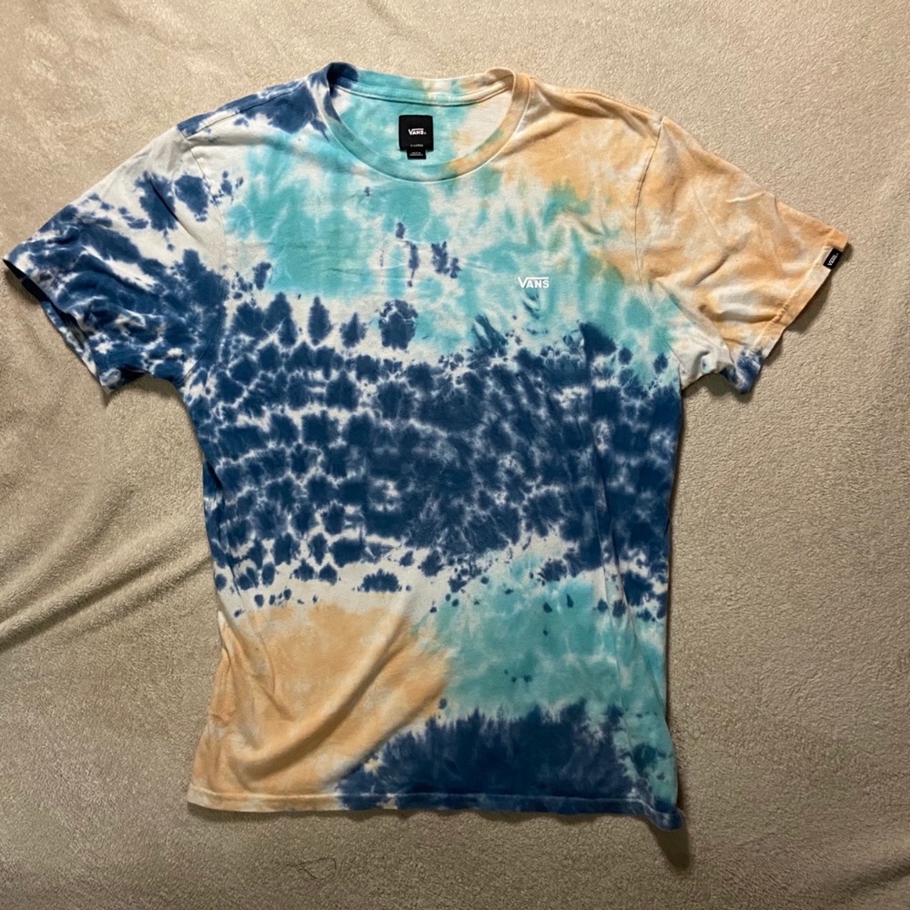 VANS TIE DYE SHIRT